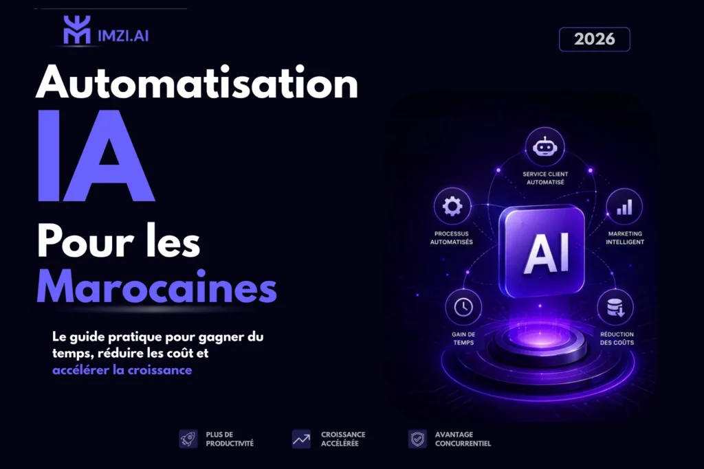 Automatisation PME Maroc : guide IA 2026 par IMZI.AI