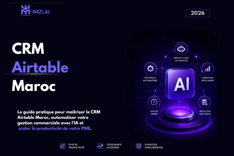 CRM Airtable Maroc 2026 : guide complet pour PME marocaines avec IA intégrée