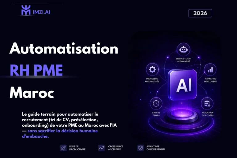 Automatisation du recrutement en PME au Maroc avec l'IA : tri de CV, présélection et onboarding