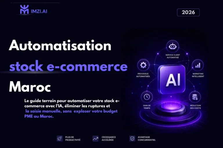 Automatisation stock e-commerce Maroc : guide PME pour gérer les stocks avec l'IA en 2026