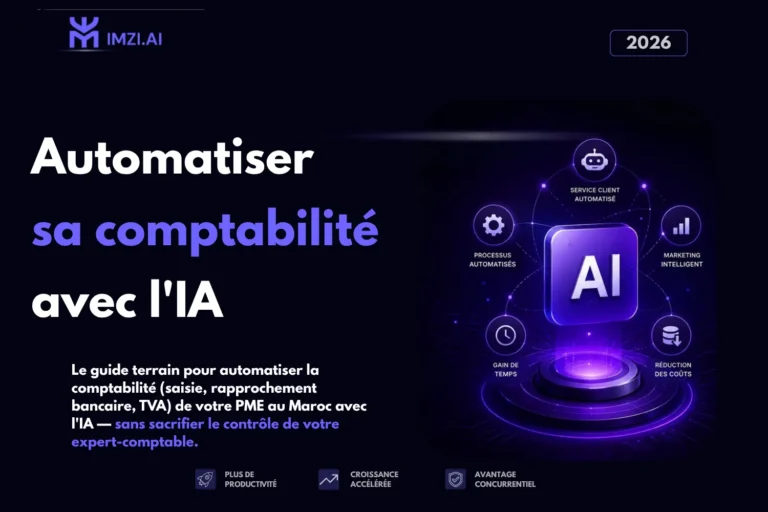 Automatiser la comptabilité d'une PME au Maroc avec l'IA : saisie de factures, rapprochement bancaire et suivi TVA