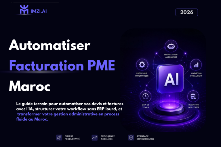 Automatiser facturation PME Maroc : guide pratique pour devis et factures avec l'IA en 2026