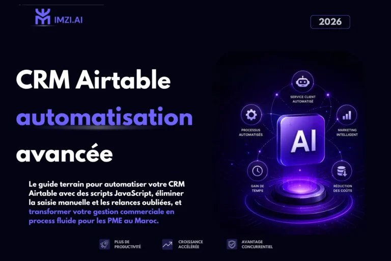 CRM Airtable automatisation avancée guide des scripts pour PME marocaines en 2026