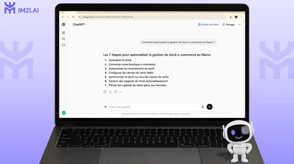Comment démarrer votre automatisation stock e-commerce Maroc en 5 étapes