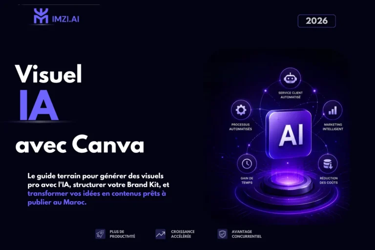 Guide Canva IA 2026 pour créer des visuels pro sans graphiste au Maroc