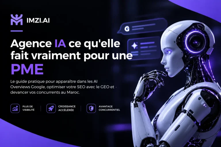 Guide de l’intelligence artificielle pour les PME au Maroc