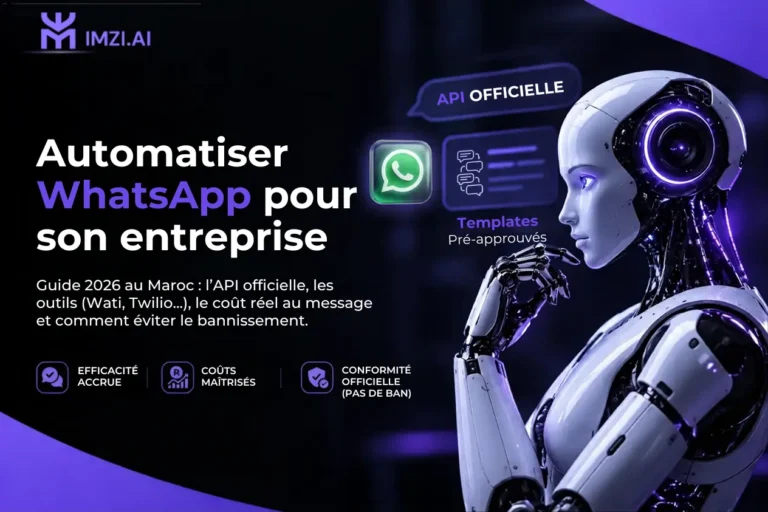 Agence IA pour PME au Maroc en 2026, spécialisée en automatisation, SEO et GEO