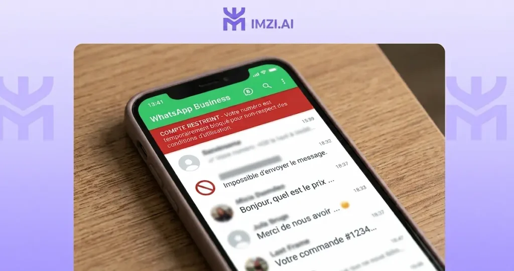 WhatsApp Business automatisé pour une entreprise au Maroc