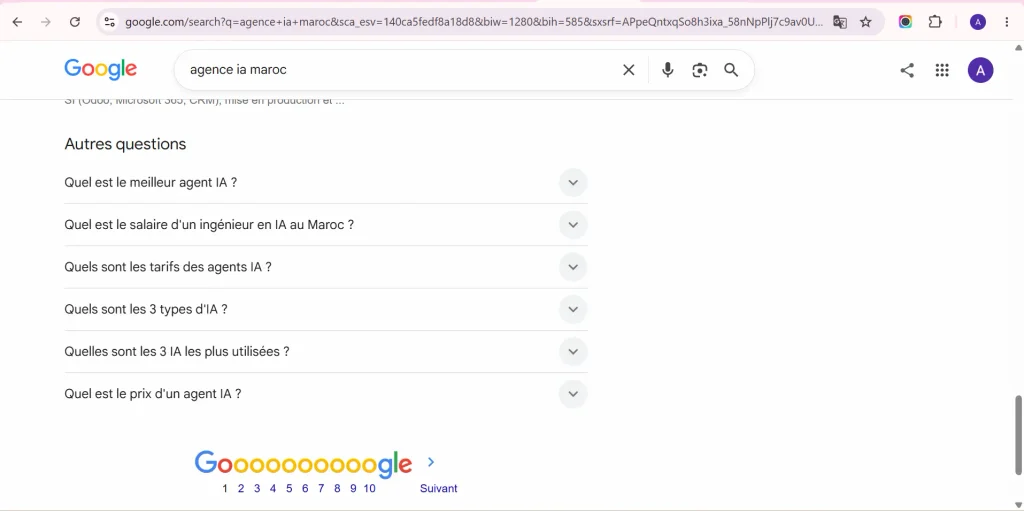Agence d’intelligence artificielle au Maroc 2026 – questions fréquentes
