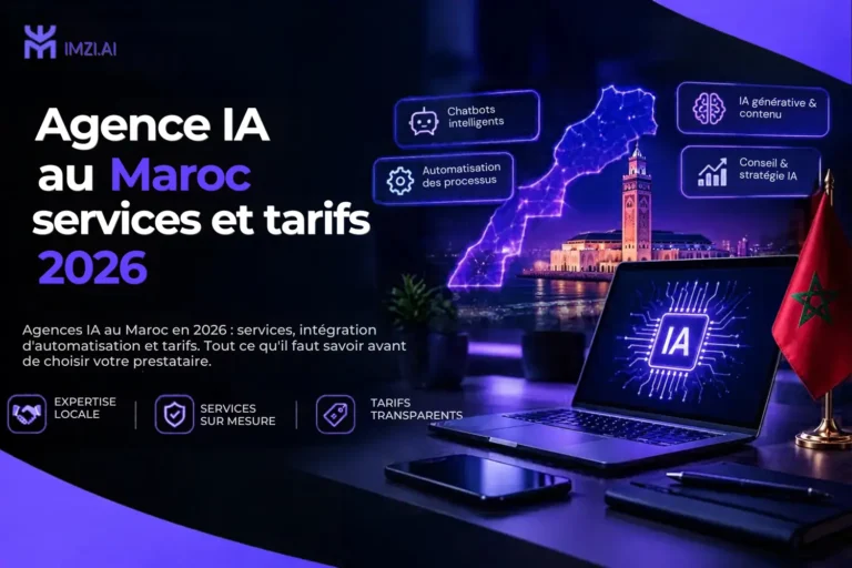 Guide des coûts et solutions IA au Maroc en 2026 : chatbots, automatisation et intégration PME